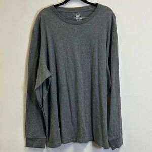George Charcoal Gray Men's Crew Neck Shirt
